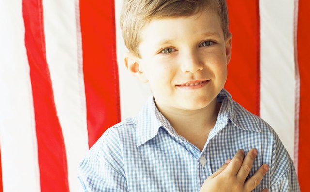 Most of today's Mormons recite the Pledge of Allegiance.