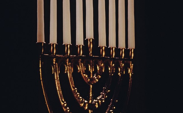 Menorahs comemmorate an ancient miracle.