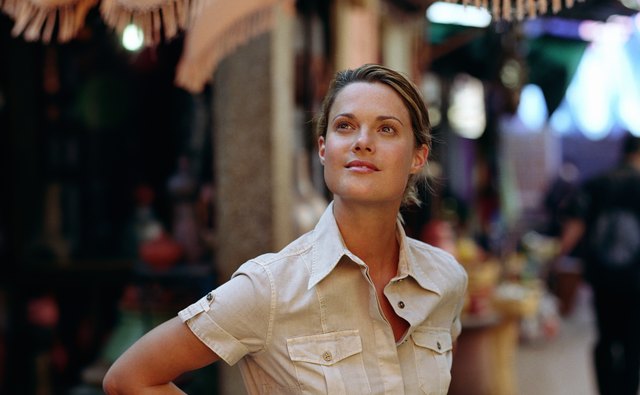 Consider buying clothes locally to fit into the culture.