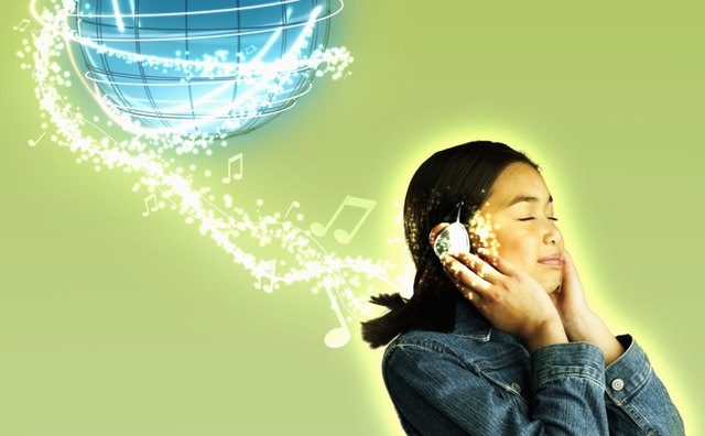 Listening to music may motivate you to conquer the world of learning.