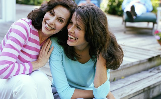 Humor is a great tension reliever.