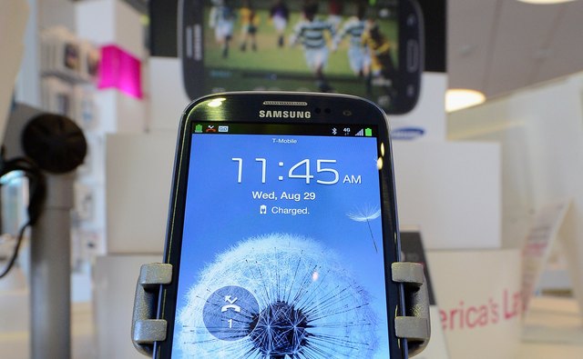 Carriers issue patches and updates independently of Samsung.