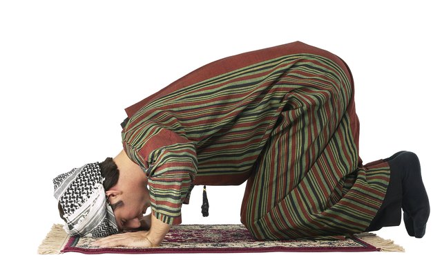 Muslims are asked to be sincere in all actions, including prayer.