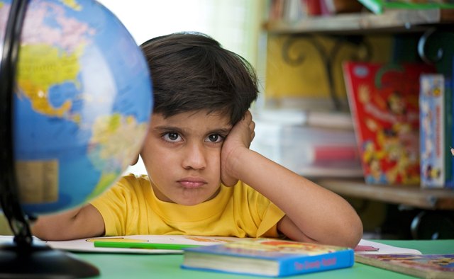 Students in half-day programs typically make less progress in reading.