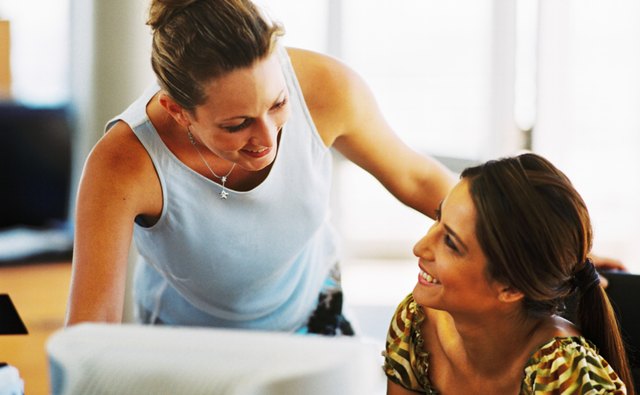 Positive reinforcement is the best option for positive results.