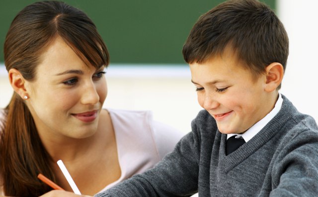 Train children to show respect for teachers and other adults.