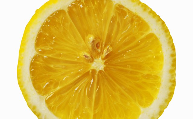 Baking soda will also neutralize and cause bubbling with lemon juice.