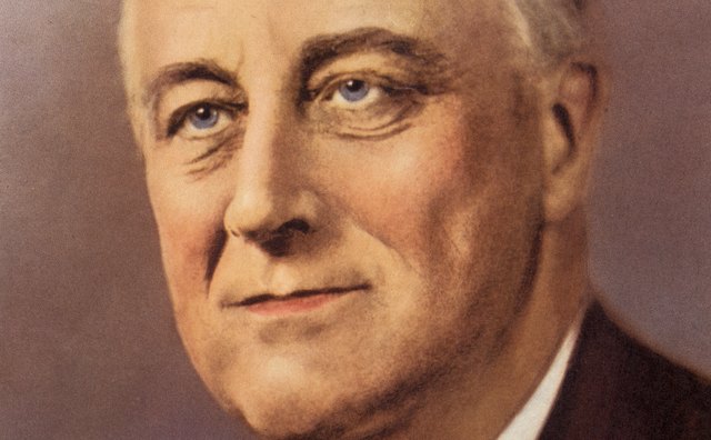 President Franklin D. Roosevelt, circa 1942