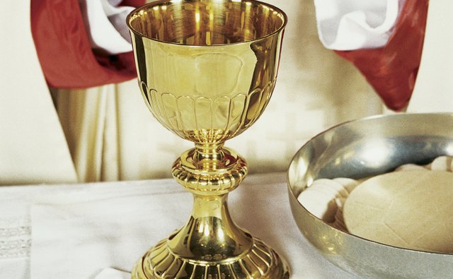 The chalice is an integral part of Communion.