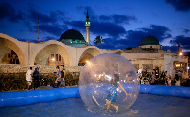 Muslims celebrate Eid Al-Fitr or the end of fasting during Ramadan.