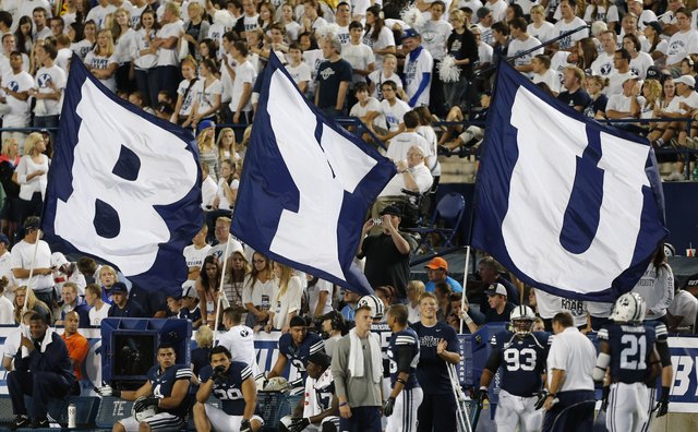 Brigham Young University is highly rated by its own accounting students.