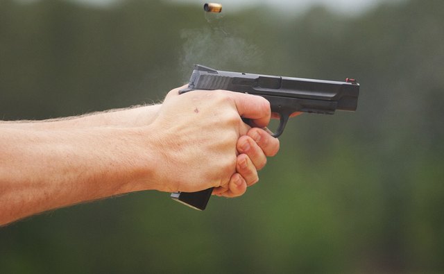 Gun control is a controversial matter.