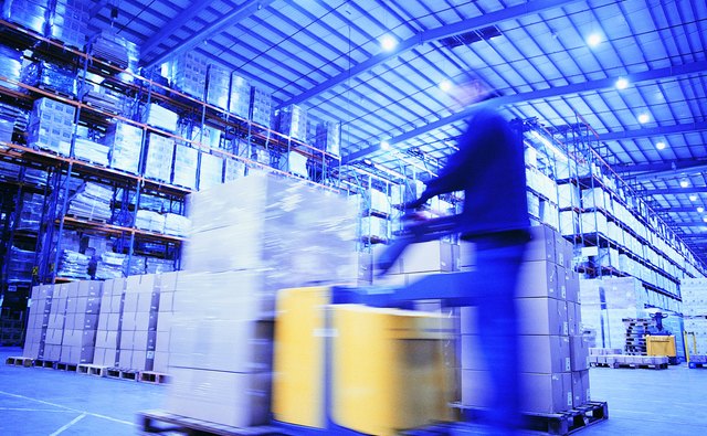 Computer technology can displace factory workers who may not have the skills to seek office work.
