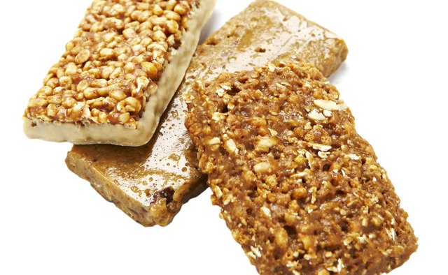 Make several large batches of granola bars, adding different ingredients and flavors to each batch, so you have a variety to choose from over several months.