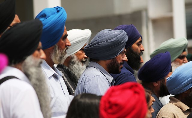 Like Hindus and Buddhists, Sikhs believe in karma.