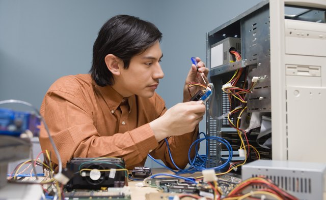 The job market is booming for computer scientists.