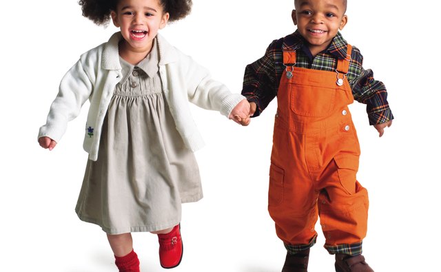 Your toddler might test your physical endurance.