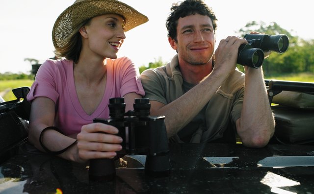Light colors are best for safari and make you less visible to insects.