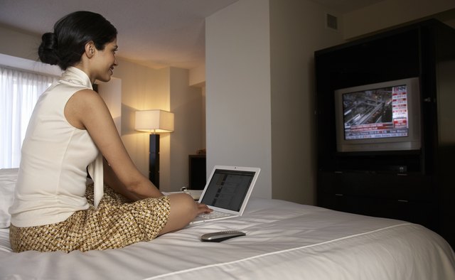 Sitting up straight can reduce strain on the body.