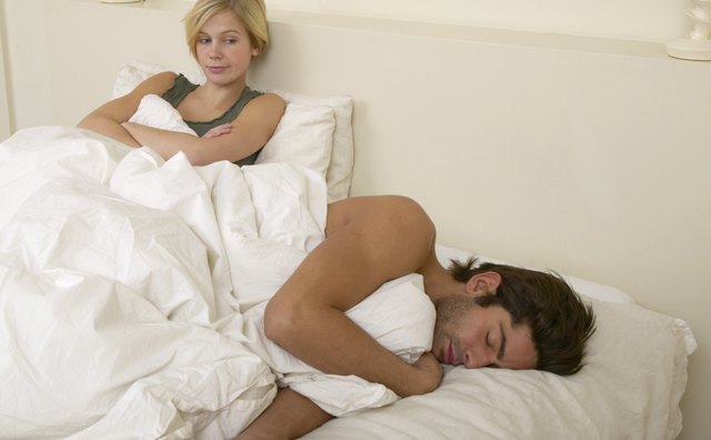 Suspicion can arouse if he avoids the subject of sex.
