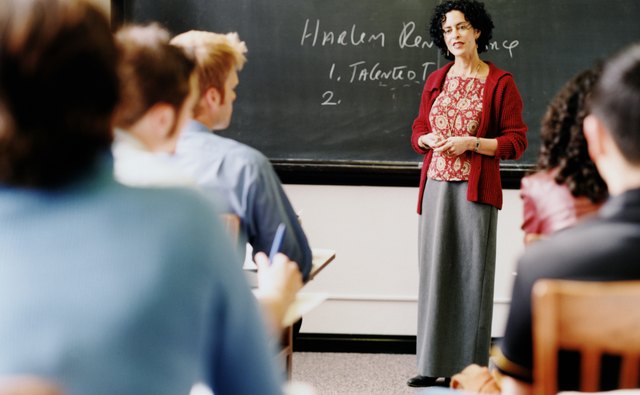 Teaching English is a rewarding career for many.
