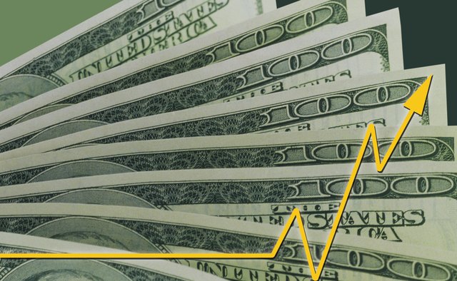 Stock prices could look like this graph in a bull market.