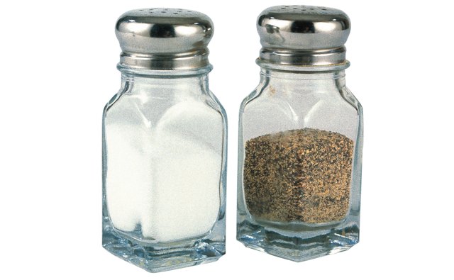 Salt is the key to bringing out the flavor of the pork.