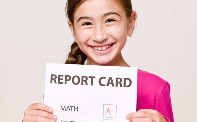 Some students are reinforced by good grades.