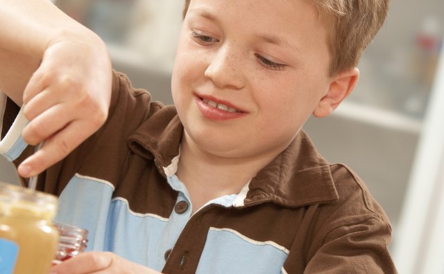 A simple peanut butter and jelly sandwich will keep despite the heat.