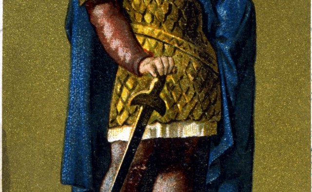 Pepin the Short, with the pope's sanction, began the Carolingian dynasty.
