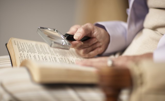 Biblical study is the core of the M.Div. degree.