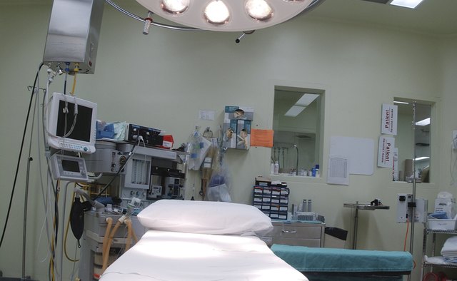 The location for embalming will resemble an operating room.