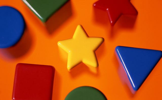 Does your child recognize different shapes?