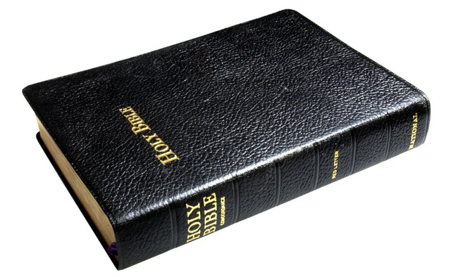 The Bible is a treasured book for confirmed individuals.