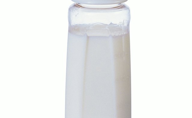 Children may be asked to identify the picture showing what babies drink out of.