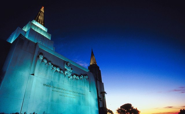 Unlike Mormon temples, Mormon churches are open to everyone.