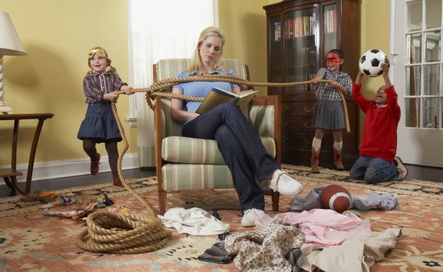 Clean up your mess before you leave.