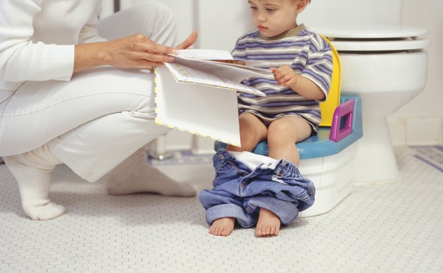 American parents often use children's books to encourage progress.
