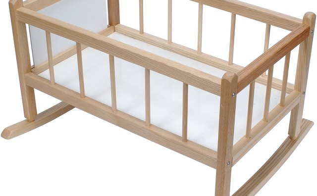 A well-made crib is an excellent Orthodox baptism gift.