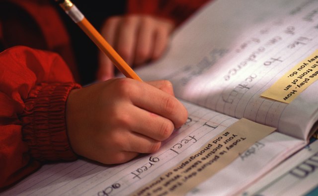 Students should put spaces between words.
