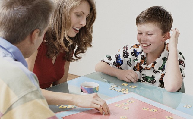 Play a word game.
