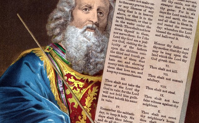 The Ten Commandments are only the first. There are 603 more.