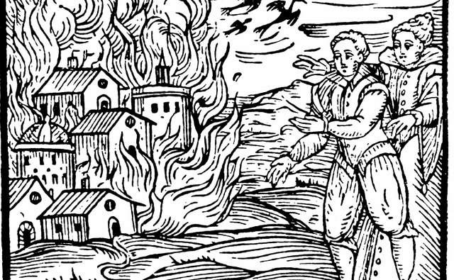 The church has persecuted witches for centuries.