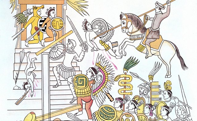Aztec codices were used to document history, rituals and other important information.