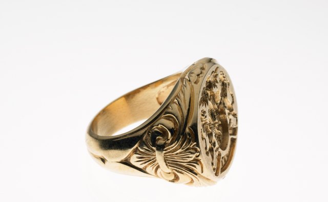 The customary finger on which to wear a signet ring varies by culture.