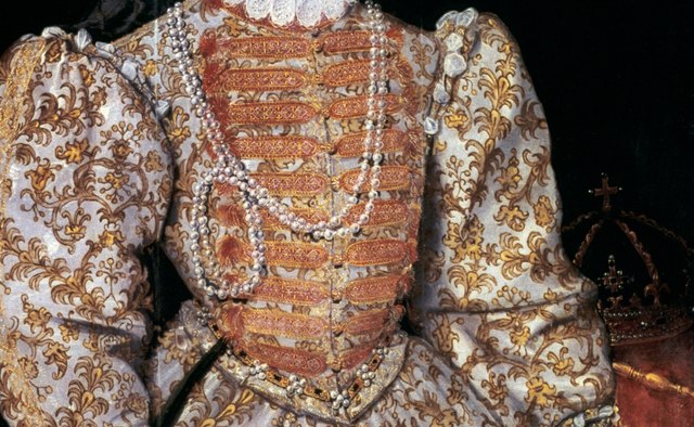 Queen Elizabeth I of England.
