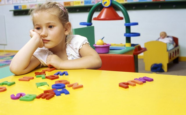 Children can begin to doubt themselves as capable students.