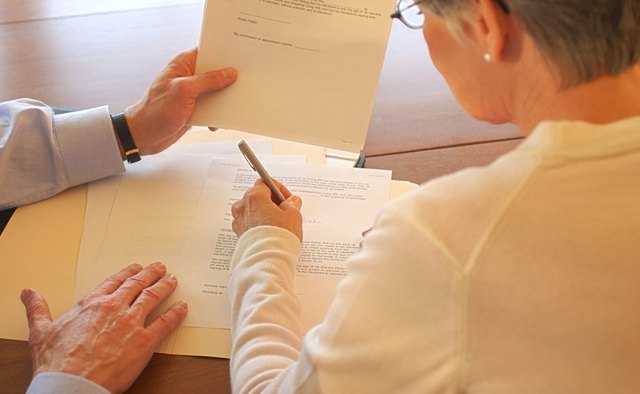 Make sure your attorney-in-fact is legally authorized to make financially binding decisions on your behalf.
