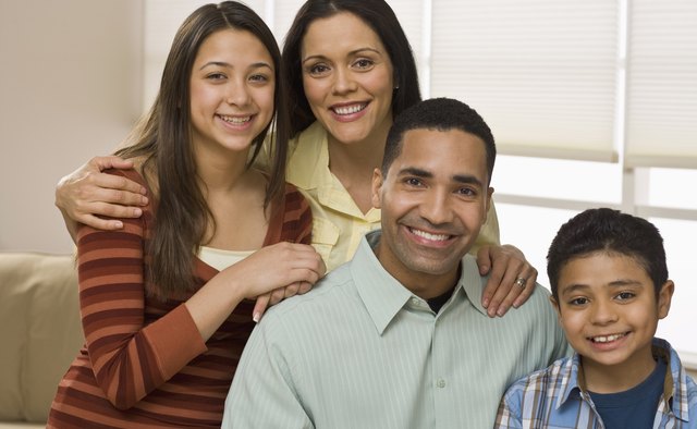 Caregivers help teach children empathy.