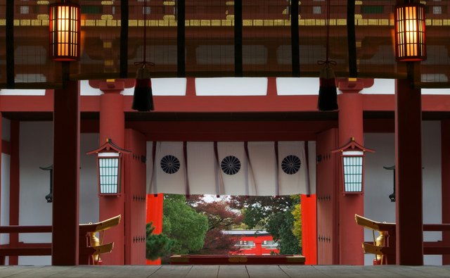 Fushimi Inari shrine is one of Japan's best-known Shinto landmarks.